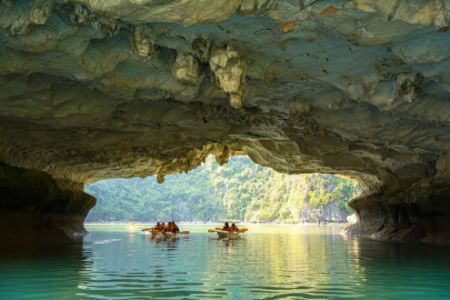 Hình ảnh cho danh mục Ha Long Bay & Lan Ha Bay on cruise