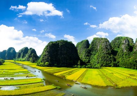 Hình ảnh cho danh mục Ninh Binh - A Peacefull Land