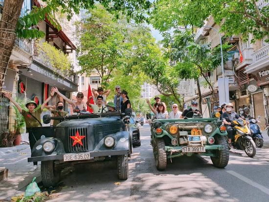 Hình ảnh của HA NOI JEEP TOUR - HA NOI CITY & RED RIVER COUNTRYSIDE 